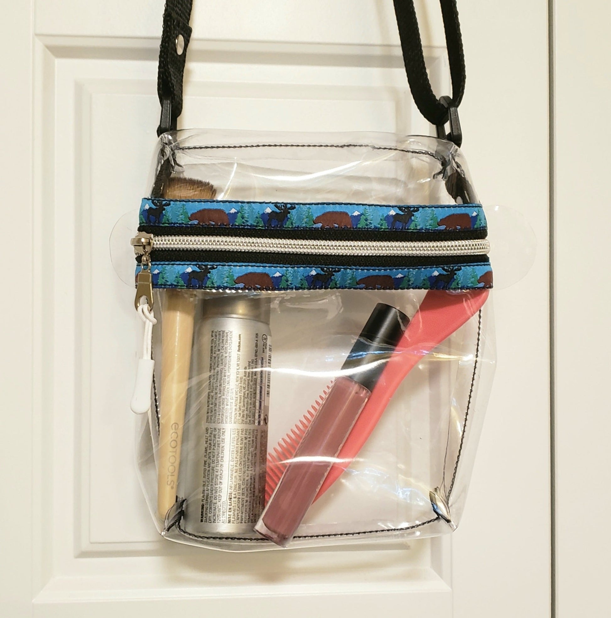 Clear Mini Crossbody - Crafty Juniper
