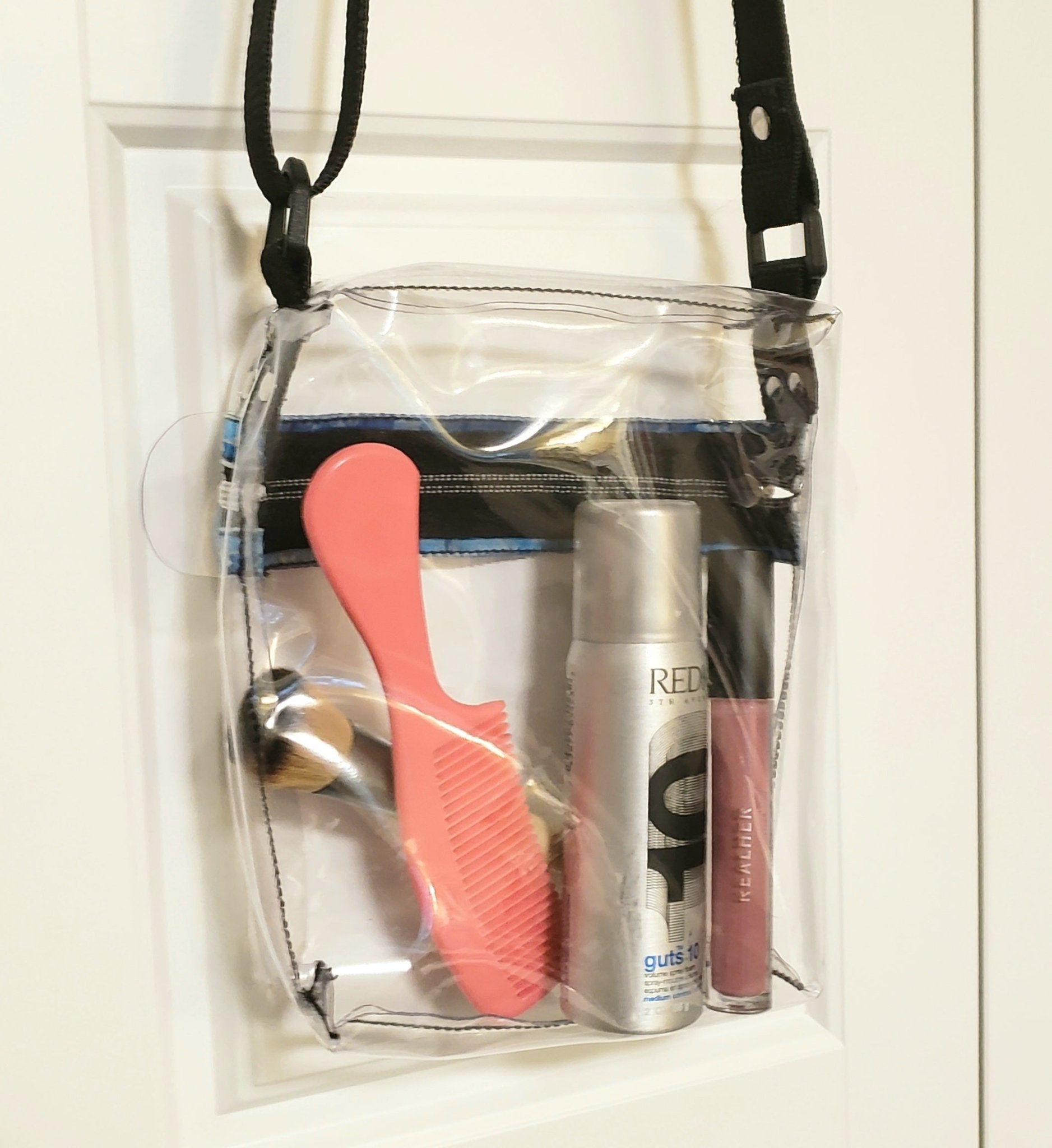 Clear Mini Crossbody - Crafty Juniper