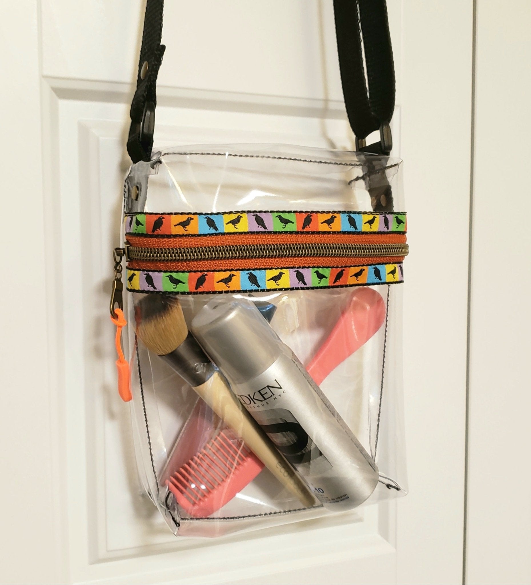 Clear Mini Crossbody - Crafty Juniper