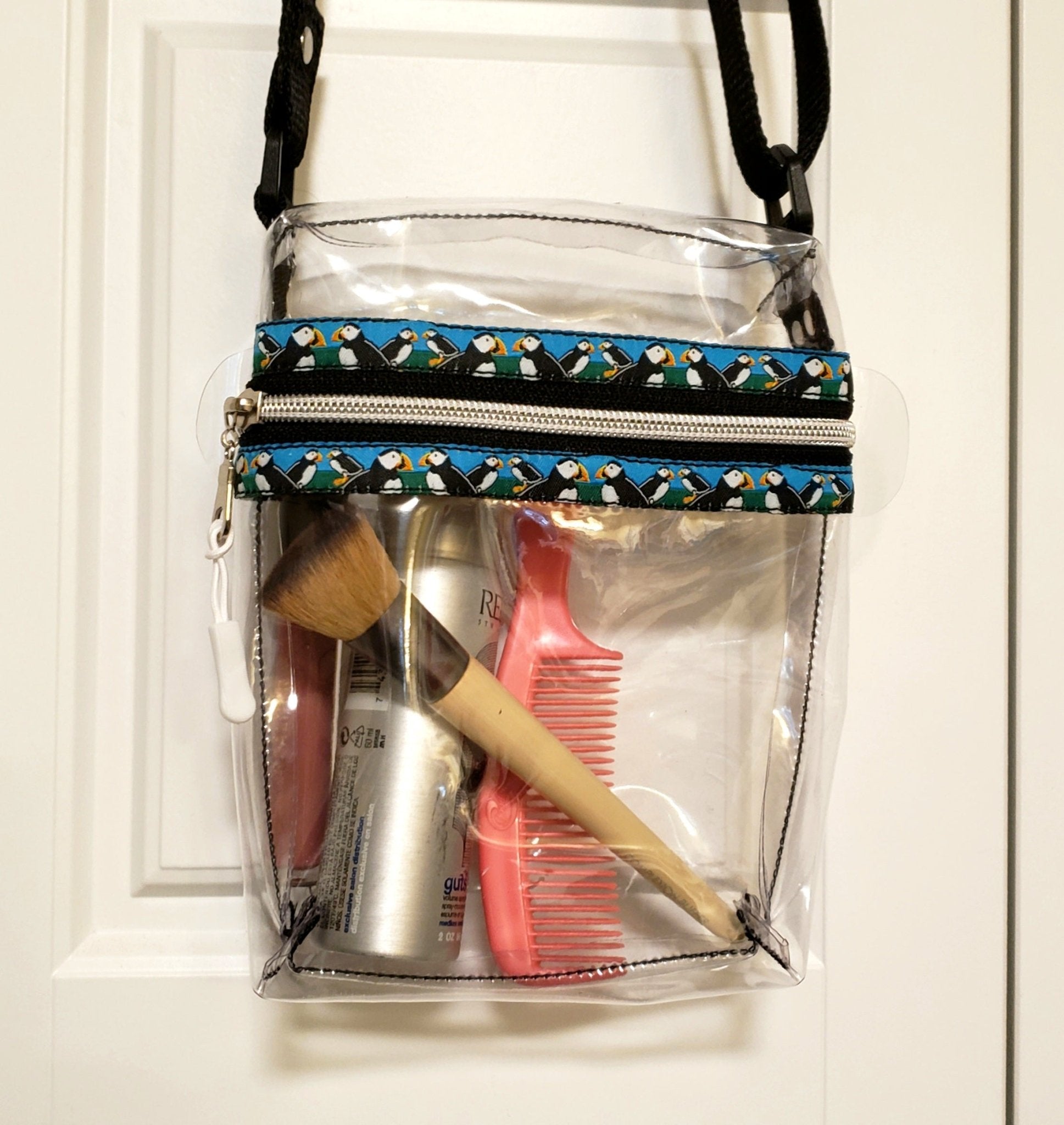 Clear Mini Crossbody - Crafty Juniper