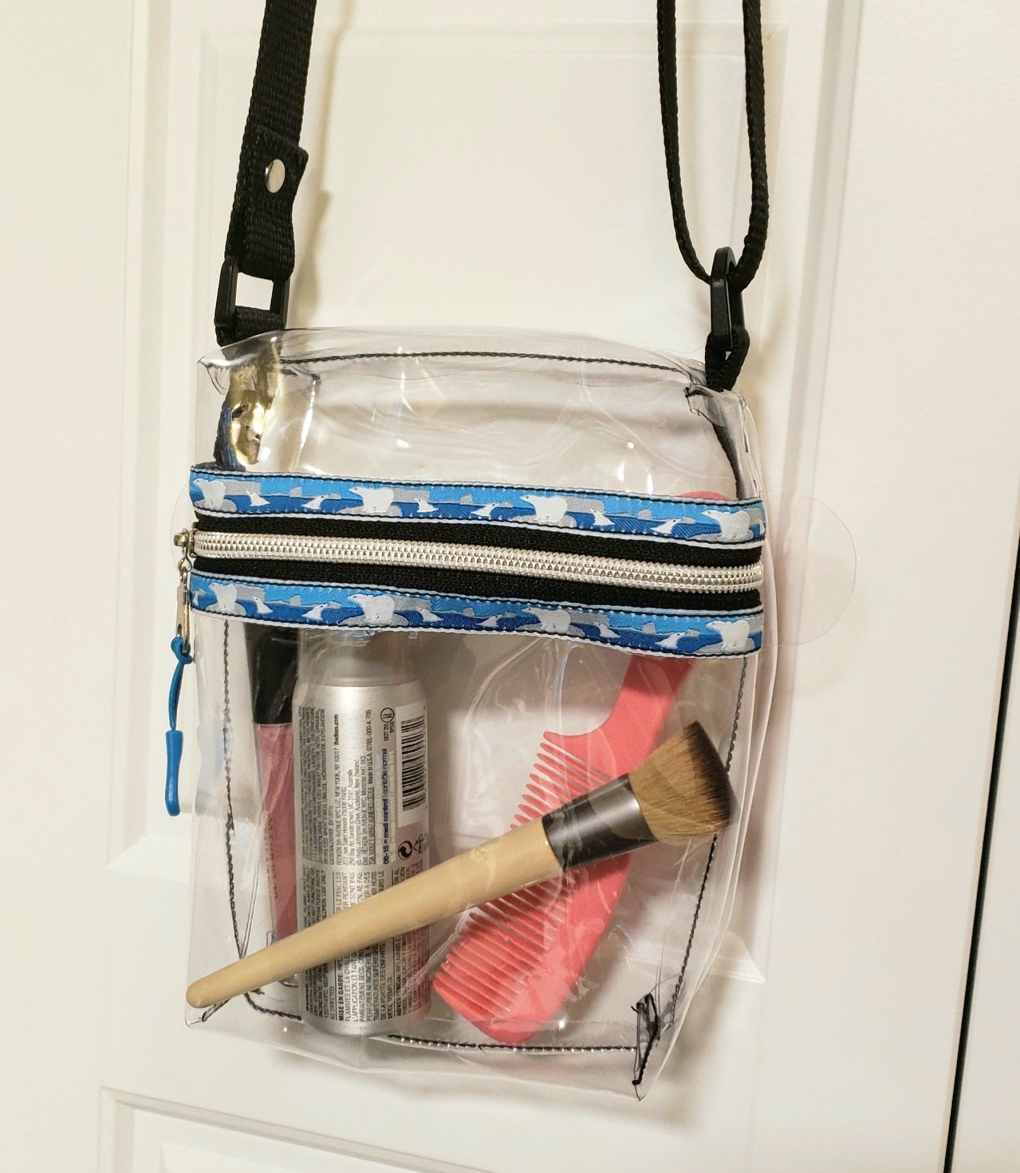 Clear Mini Crossbody - Crafty Juniper