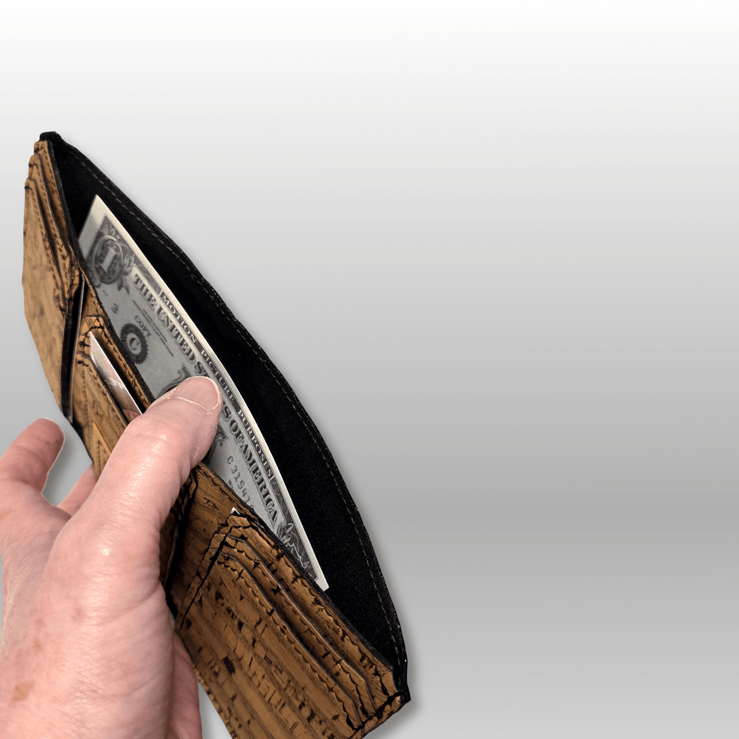 Cork Trifold Wallet - Crafty Juniper