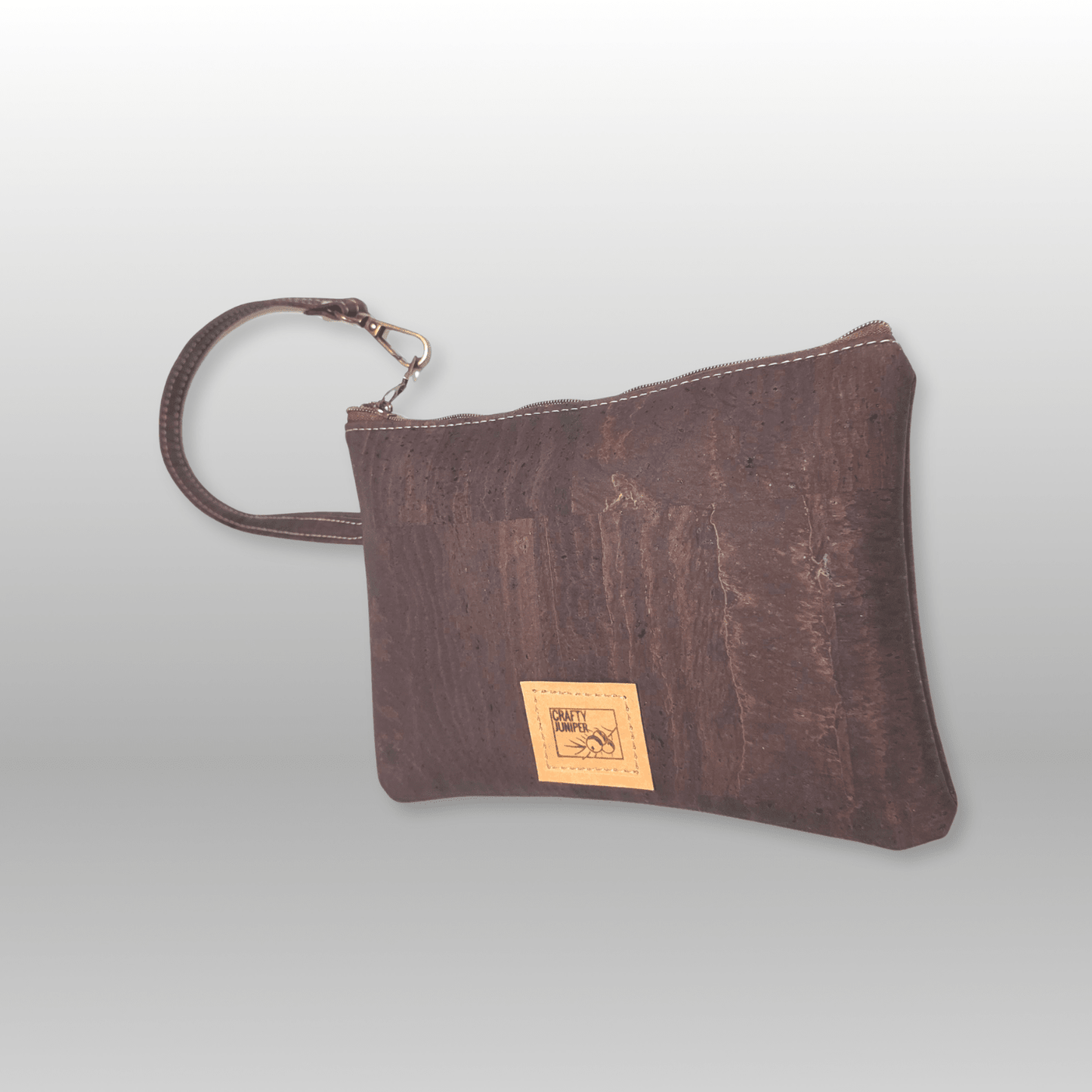 Cork Wristlet Clutch - Crafty Juniper