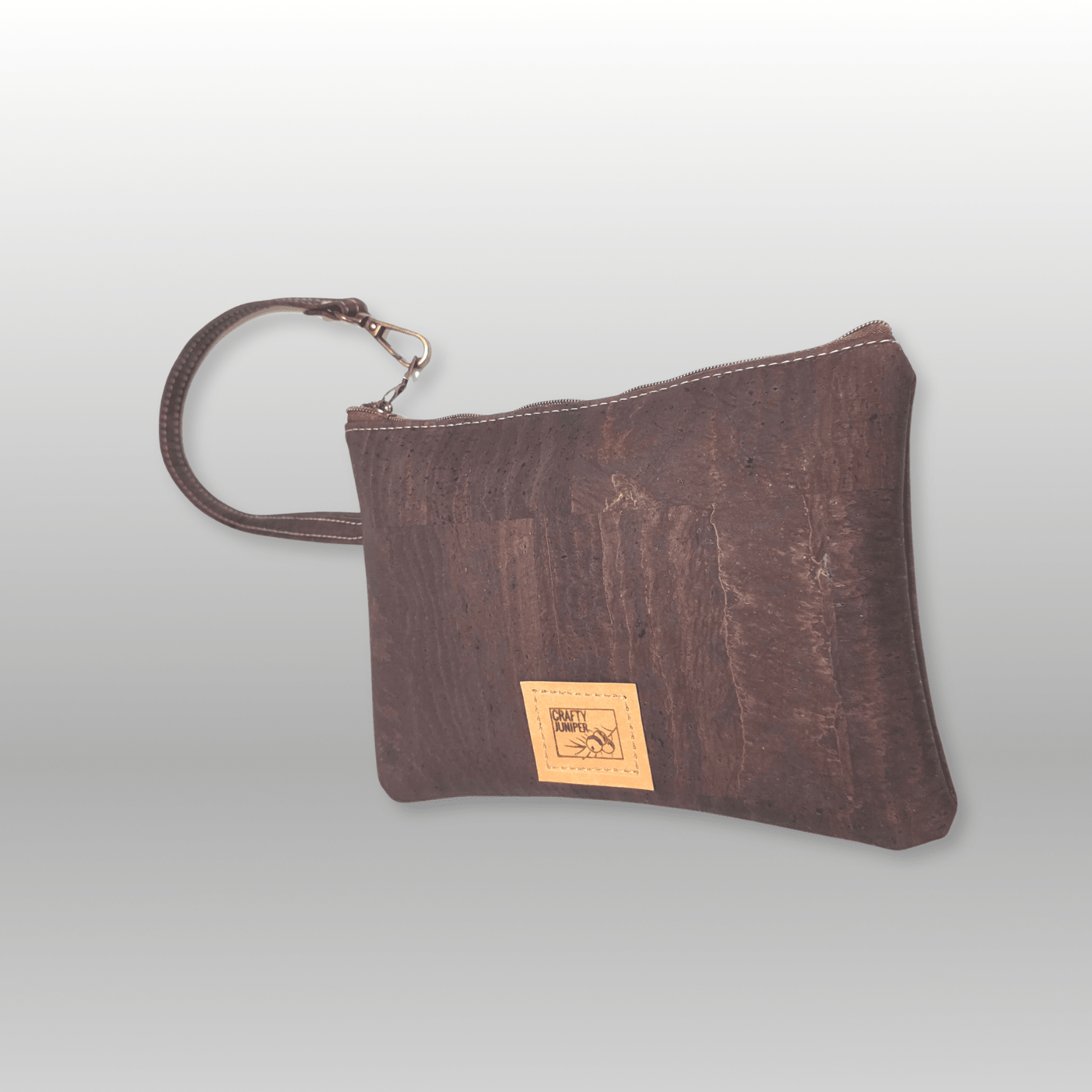 Cork Wristlet Clutch - Crafty Juniper