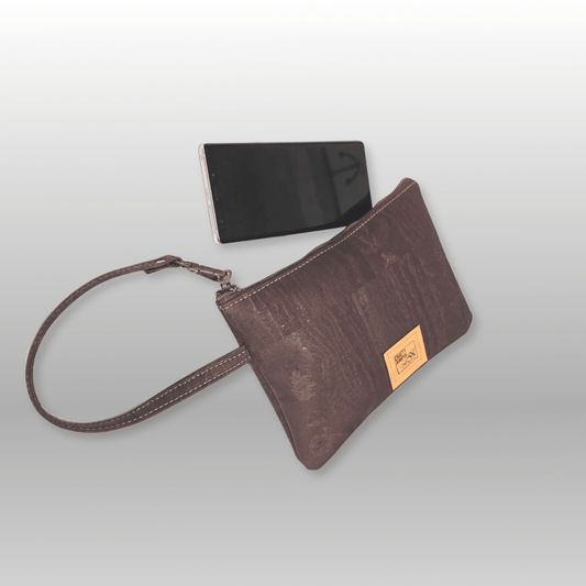 Cork Wristlet Clutch - Crafty Juniper