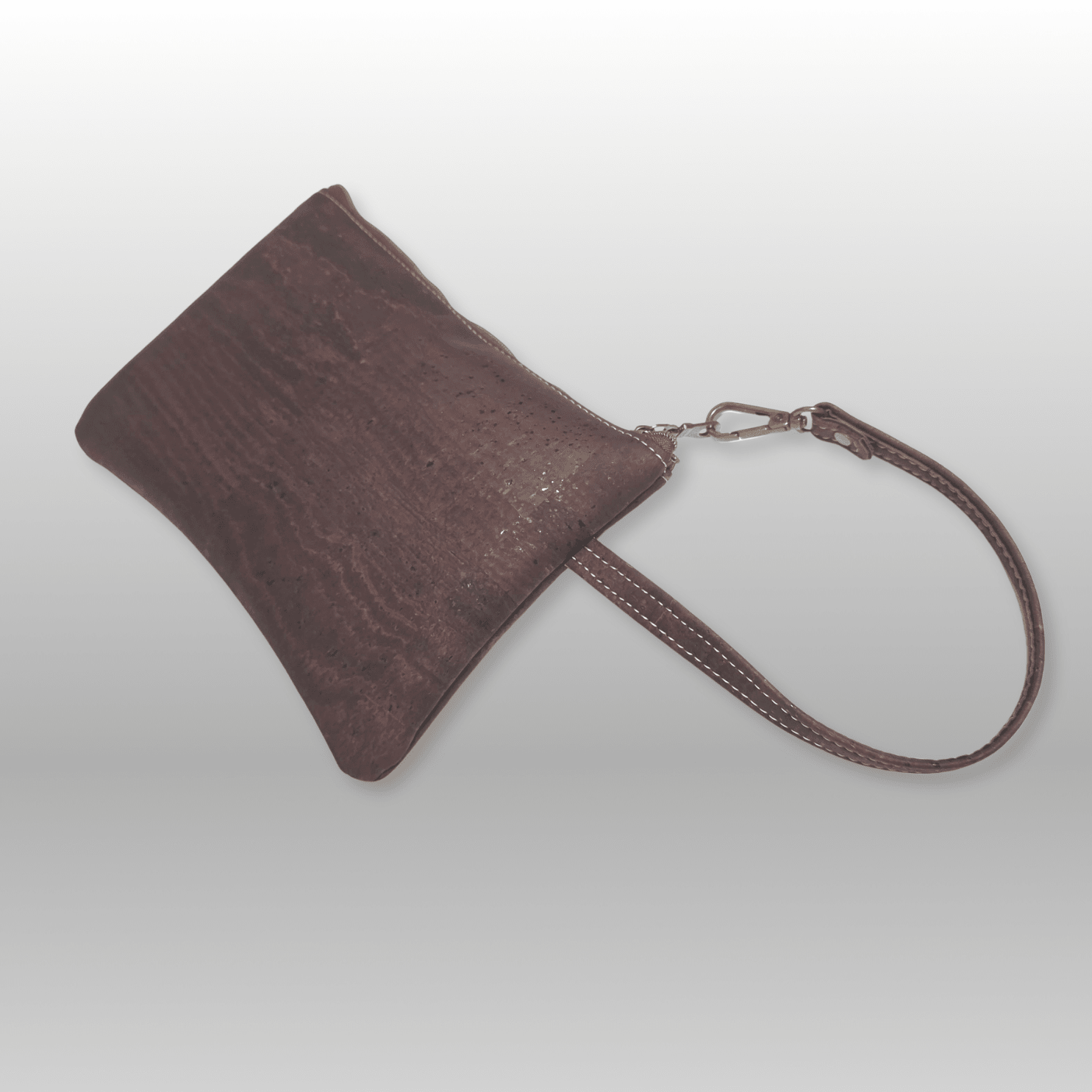 Cork Wristlet Clutch - Crafty Juniper