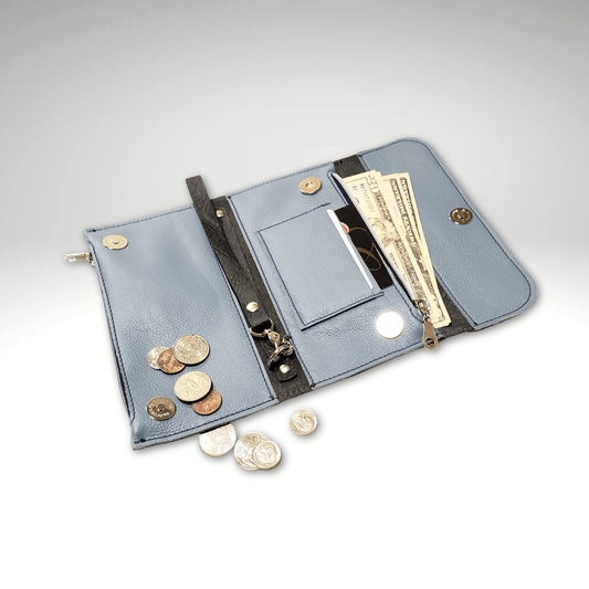 Essentials Leather Wallet - Crafty Juniper