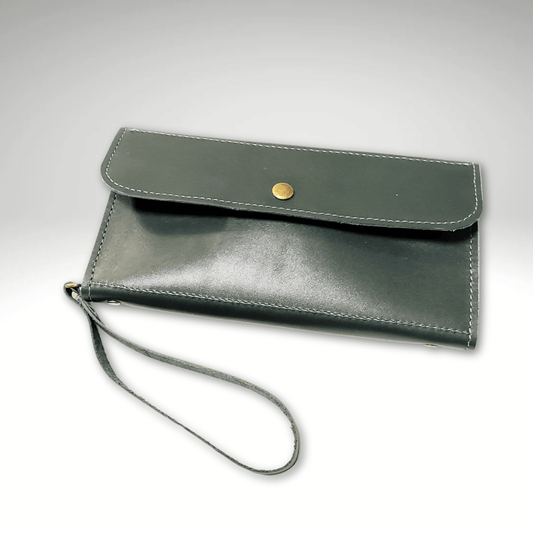 Essentials Leather Wallet - Crafty Juniper