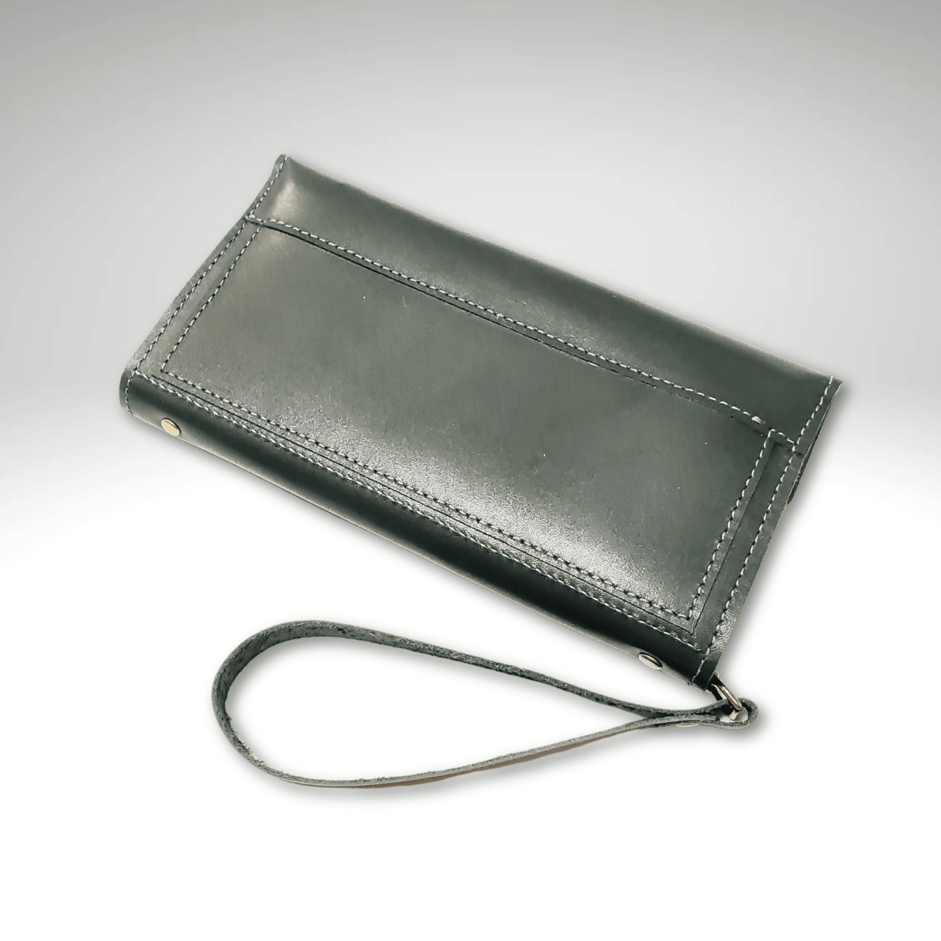 Essentials Leather Wallet - Crafty Juniper
