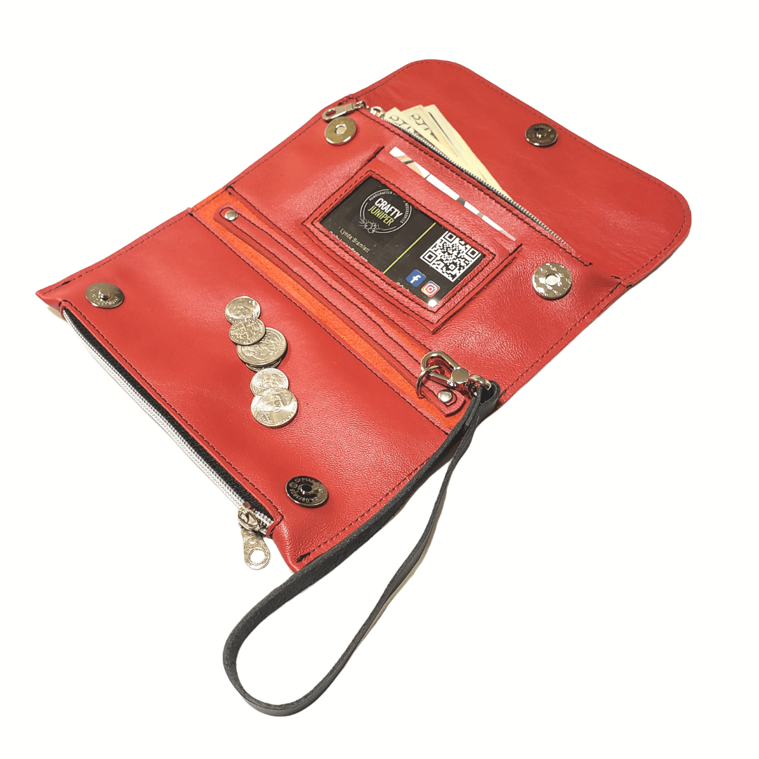 Essentials Leather Wallet - Crafty Juniper