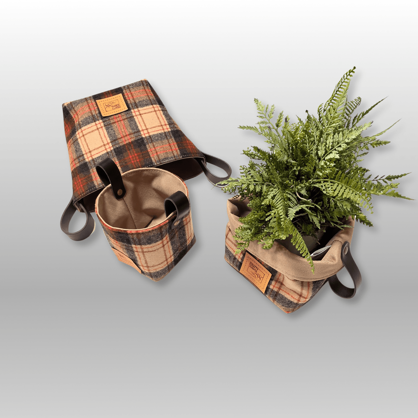 Fabric Basket, Medium - Crafty Juniper