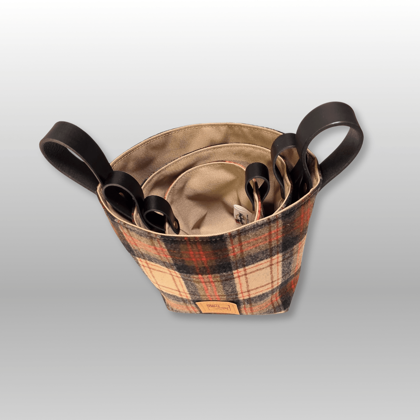 Fabric Basket, Small - Crafty Juniper