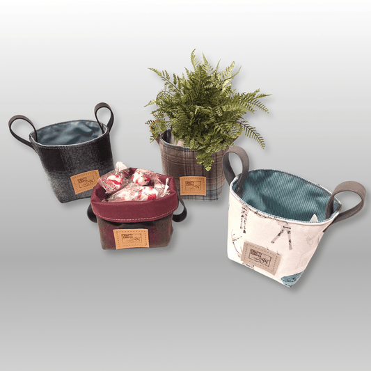 Fabric Basket, Small - Crafty Juniper