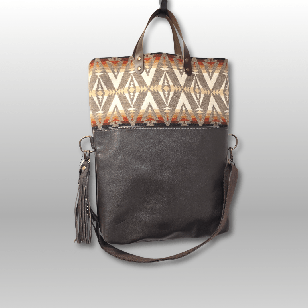 Fold Over Tote - Crafty Juniper