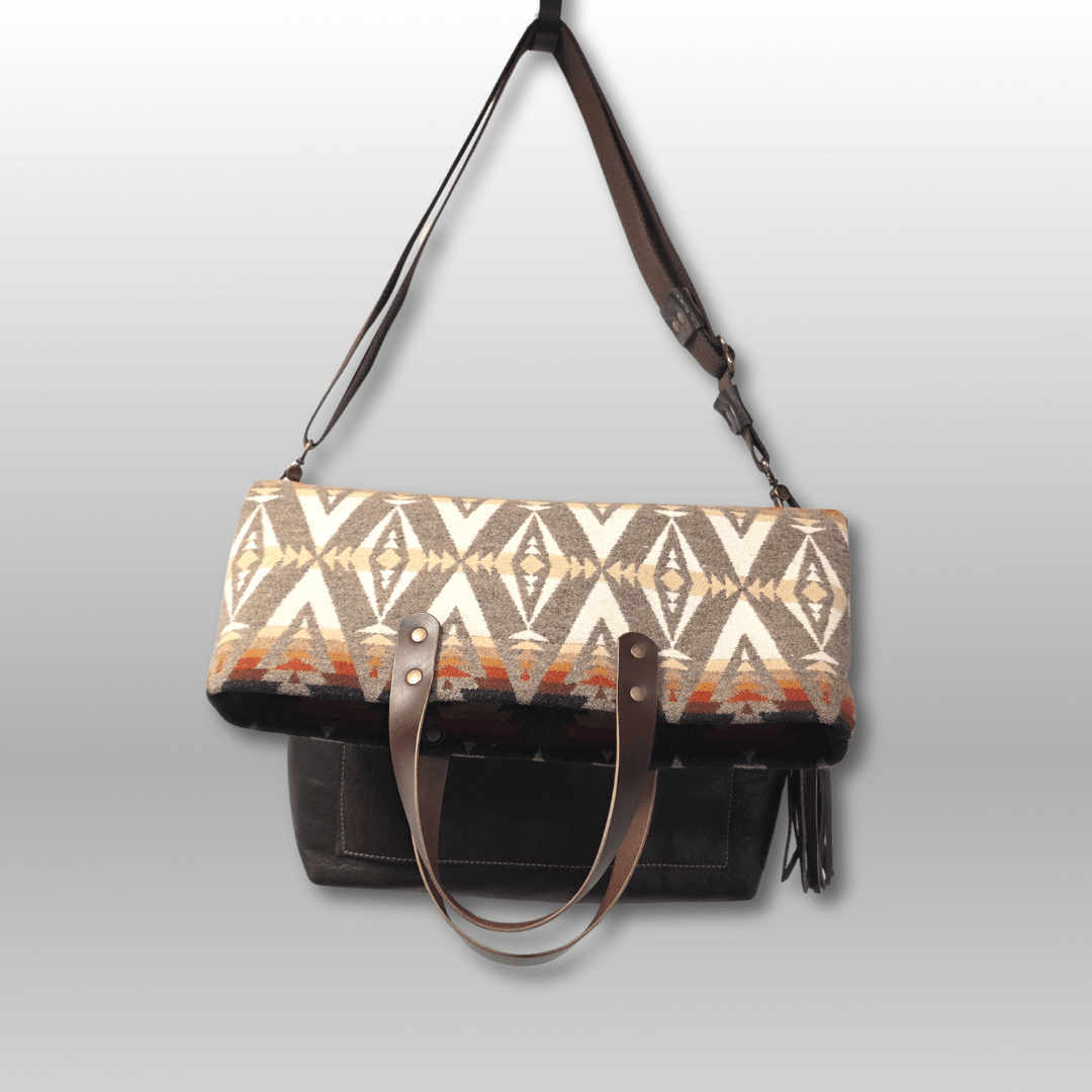 Fold Over Tote - Crafty Juniper