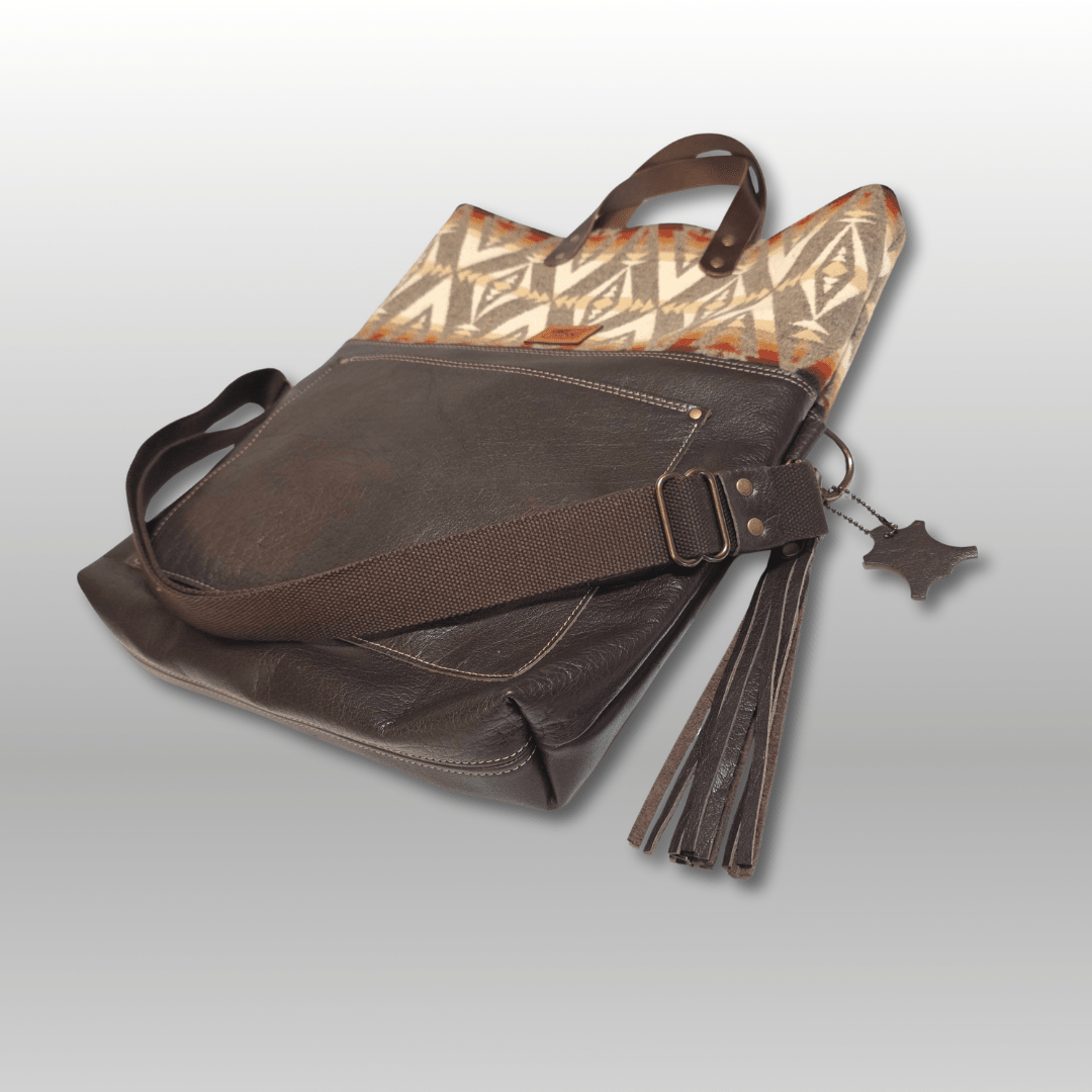 Fold Over Tote - Crafty Juniper
