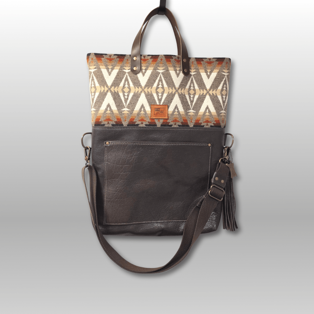 Fold Over Tote - Crafty Juniper