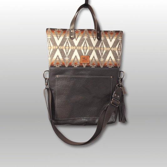 Fold Over Tote - Crafty Juniper