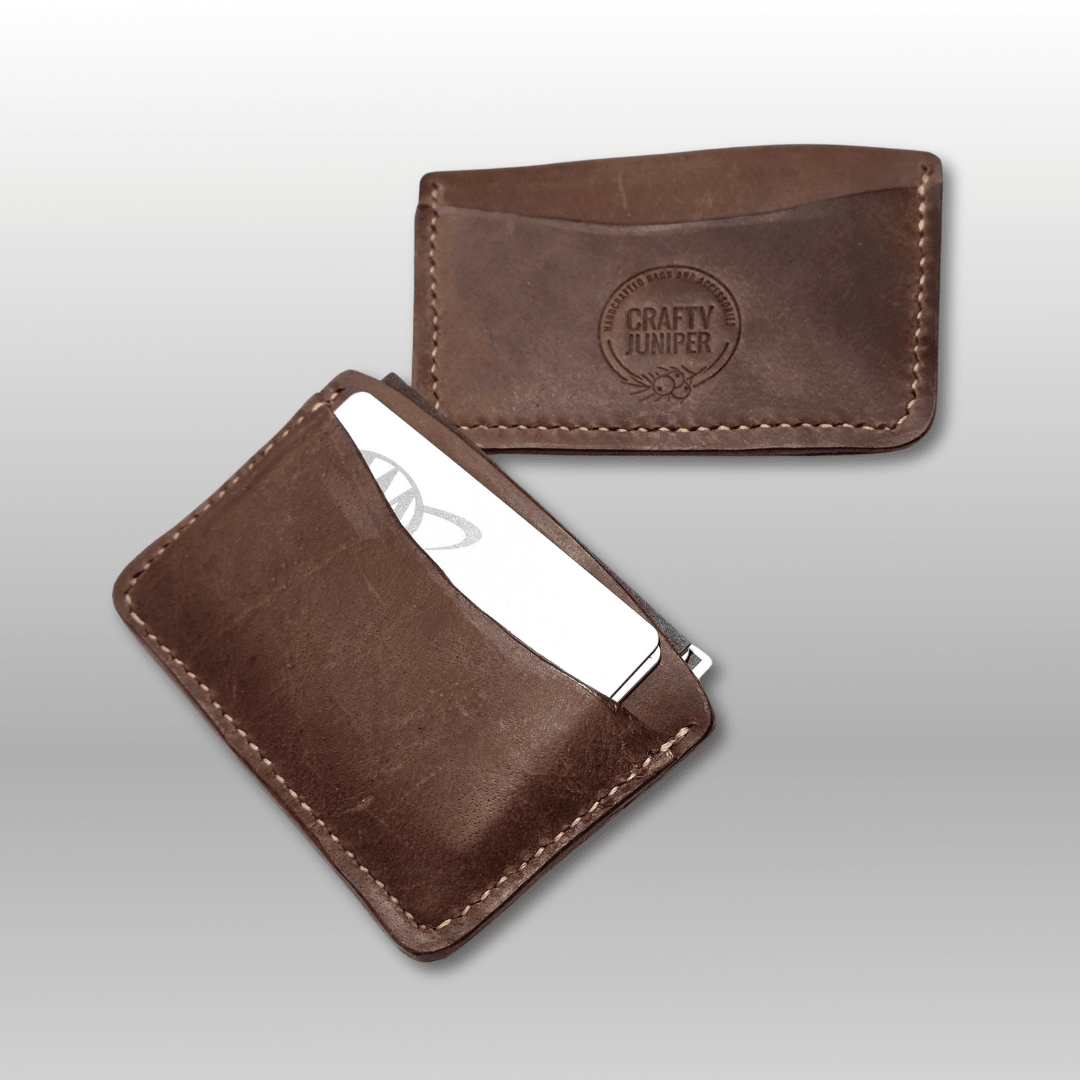 Horizontal Card Wallet - Crafty Juniper