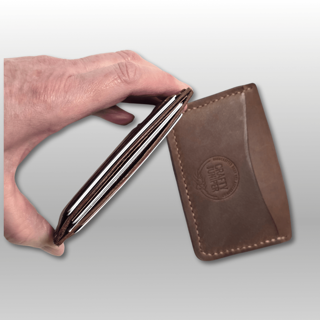 Horizontal Card Wallet - Crafty Juniper