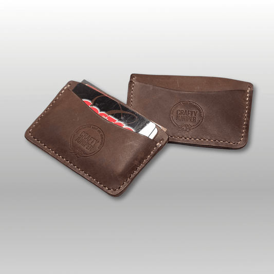Horizontal Card Wallet - Crafty Juniper