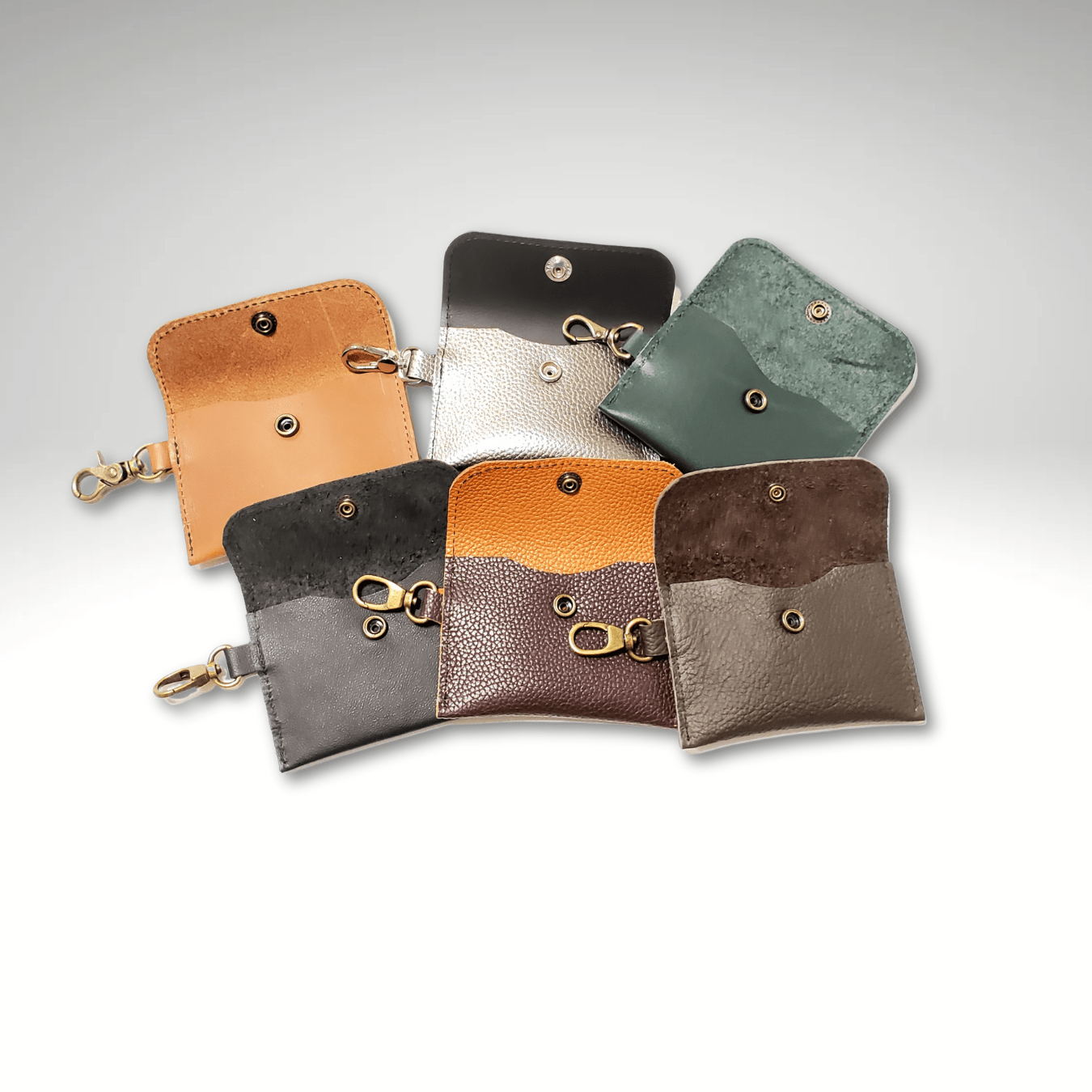 Keychain Card Wallet - Crafty Juniper