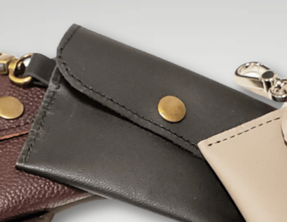 Keychain Card Wallet - Crafty Juniper