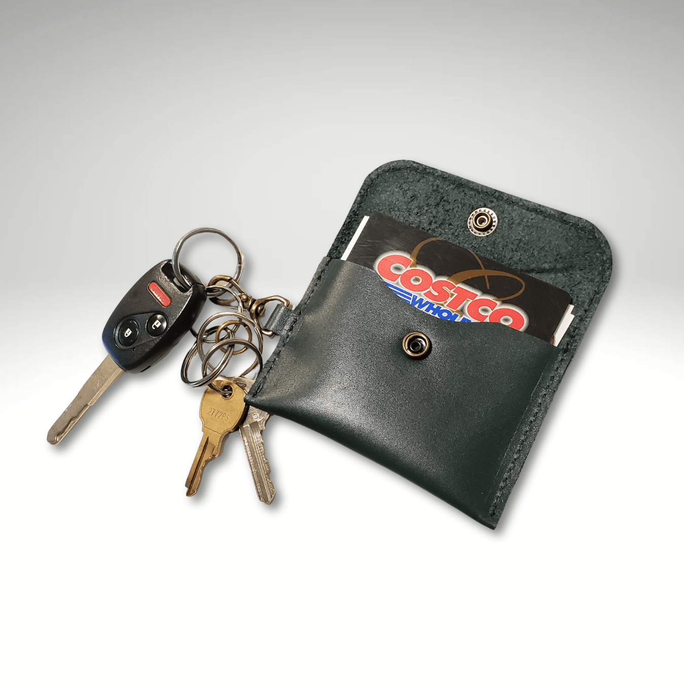 Keychain Card Wallet - Crafty Juniper