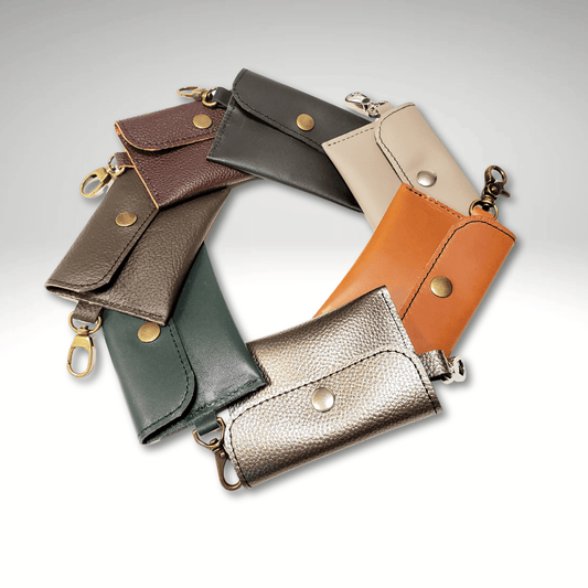 Keychain Card Wallet - Crafty Juniper