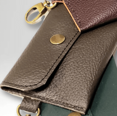 Keychain Card Wallet - Crafty Juniper