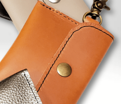 Keychain Card Wallet - Crafty Juniper