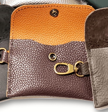 Keychain Card Wallet - Crafty Juniper