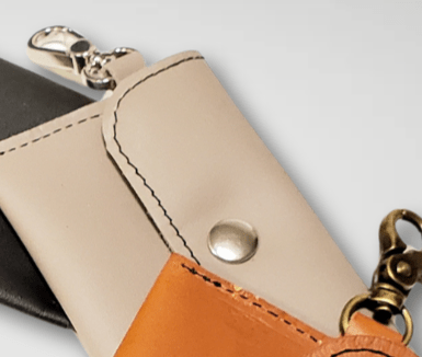 Keychain Card Wallet - Crafty Juniper