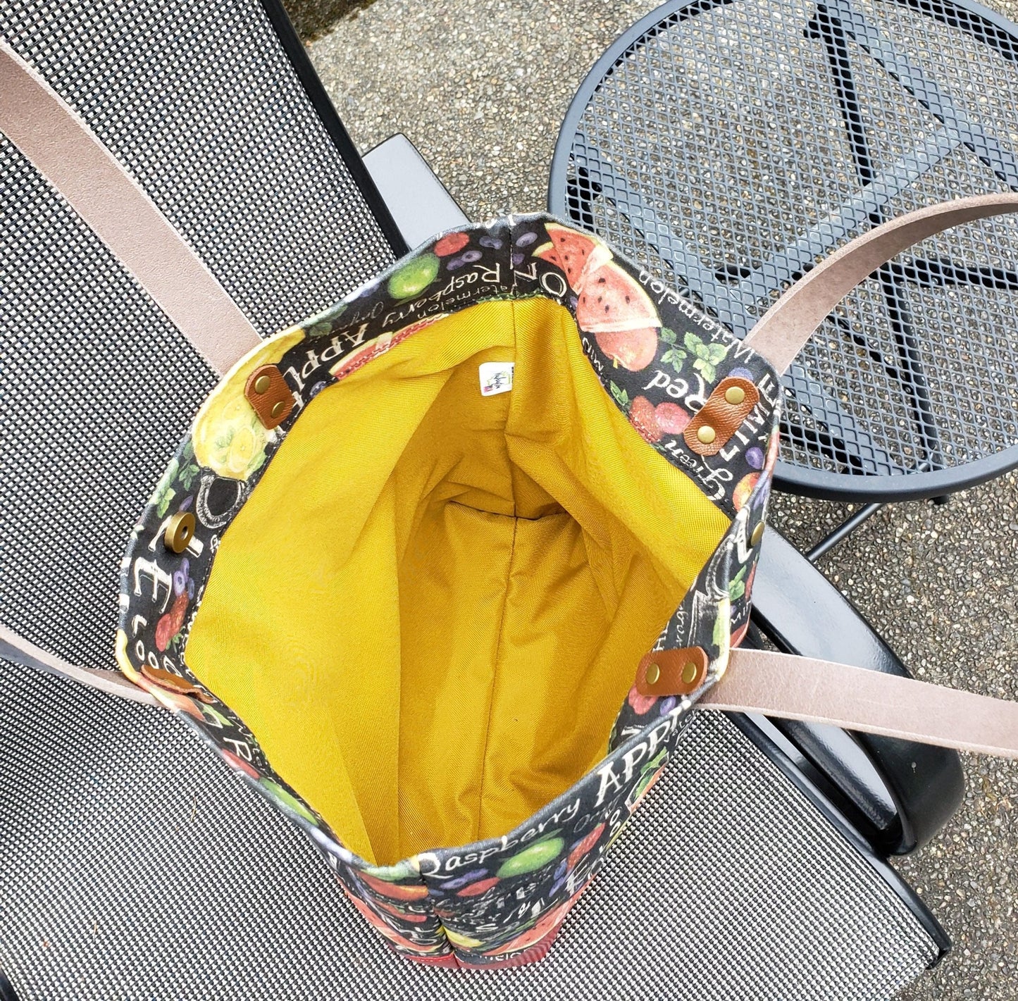 Large Market Tote - Crafty Juniper