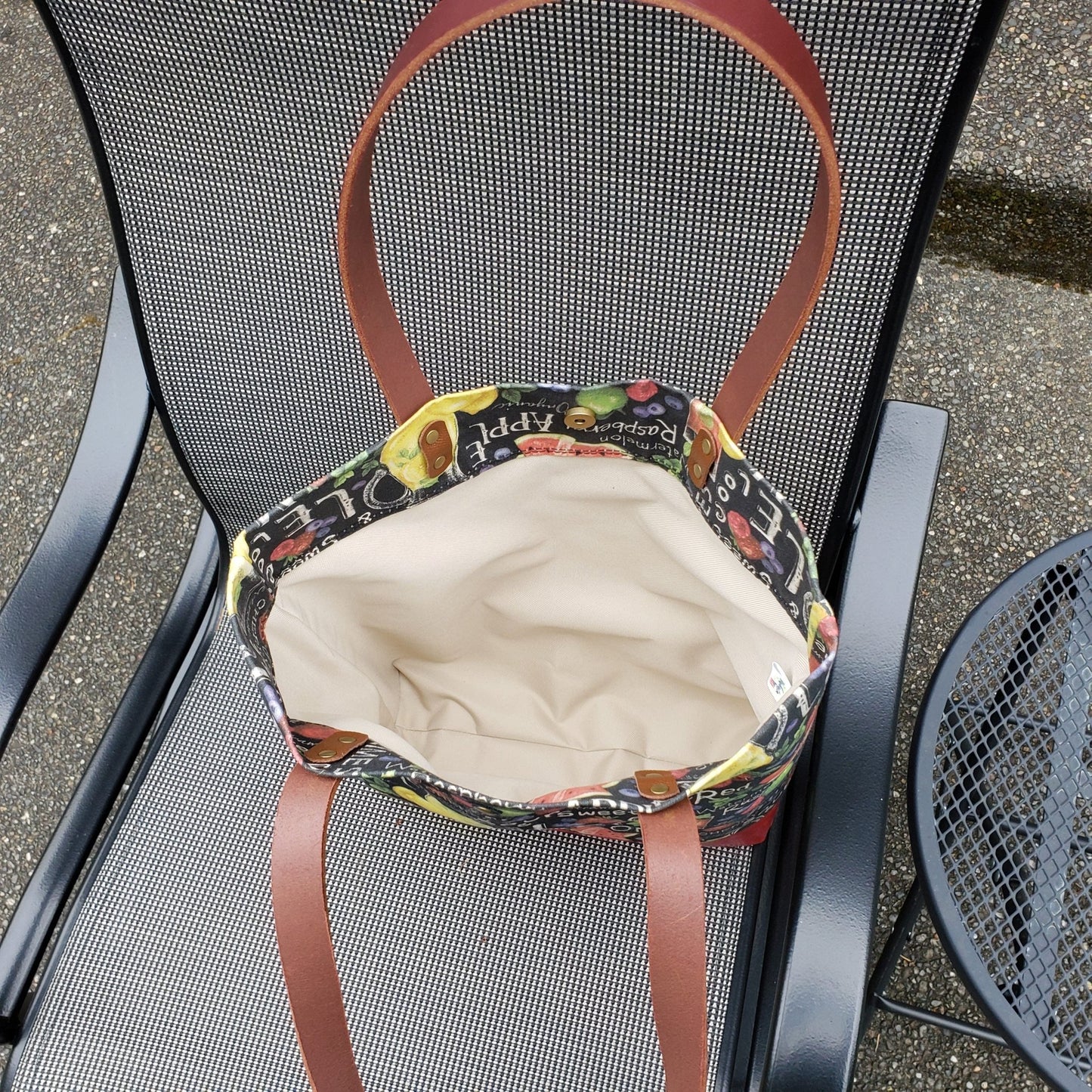 Large Market Tote - Crafty Juniper