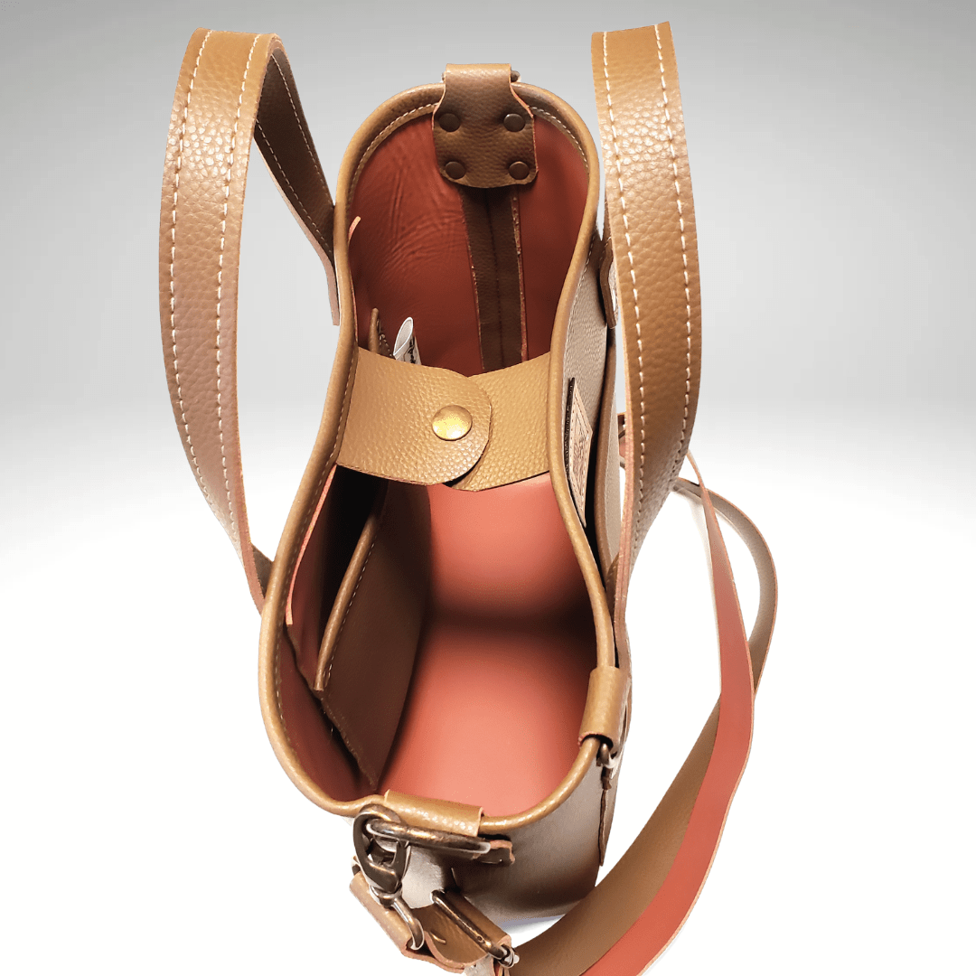 Leather Brooke Mini Tote - Crafty Juniper