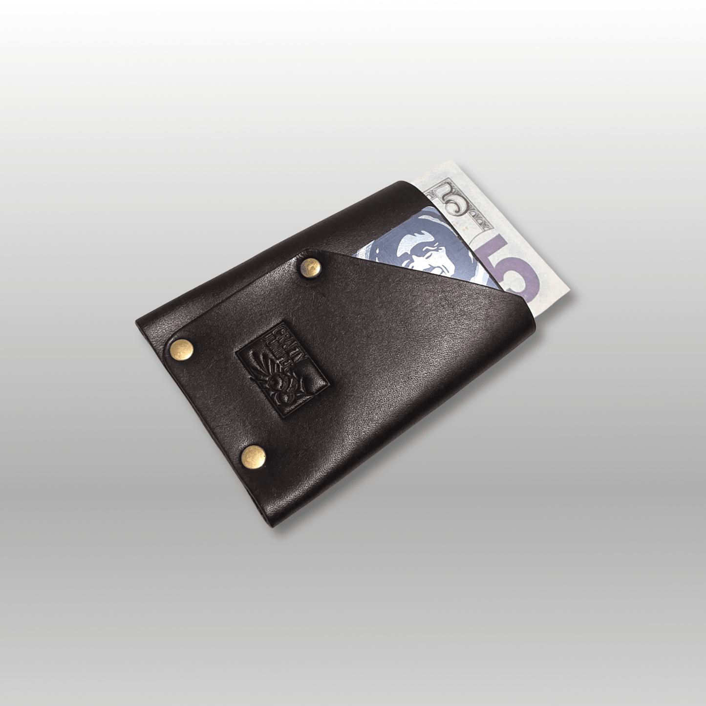 Leather Card Holder - Crafty Juniper