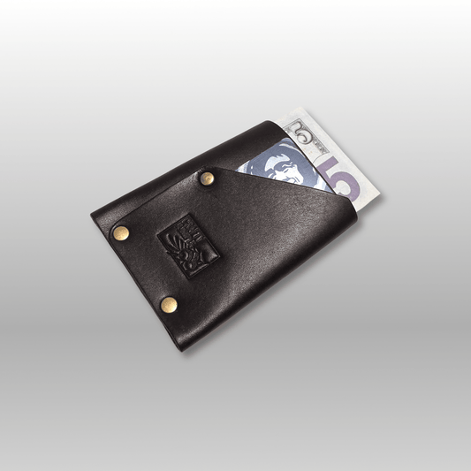 Leather Card Holder - Crafty Juniper