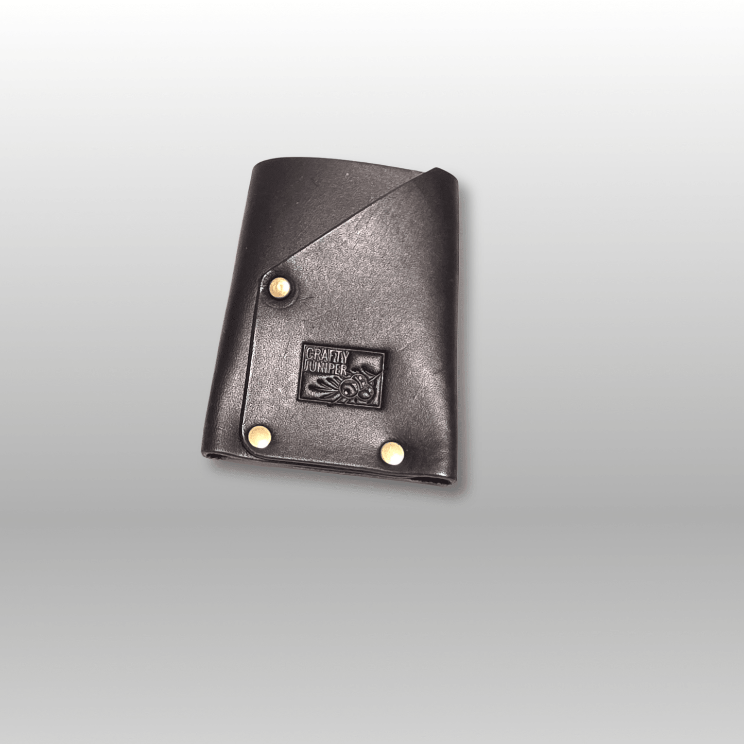 Leather Card Holder - Crafty Juniper