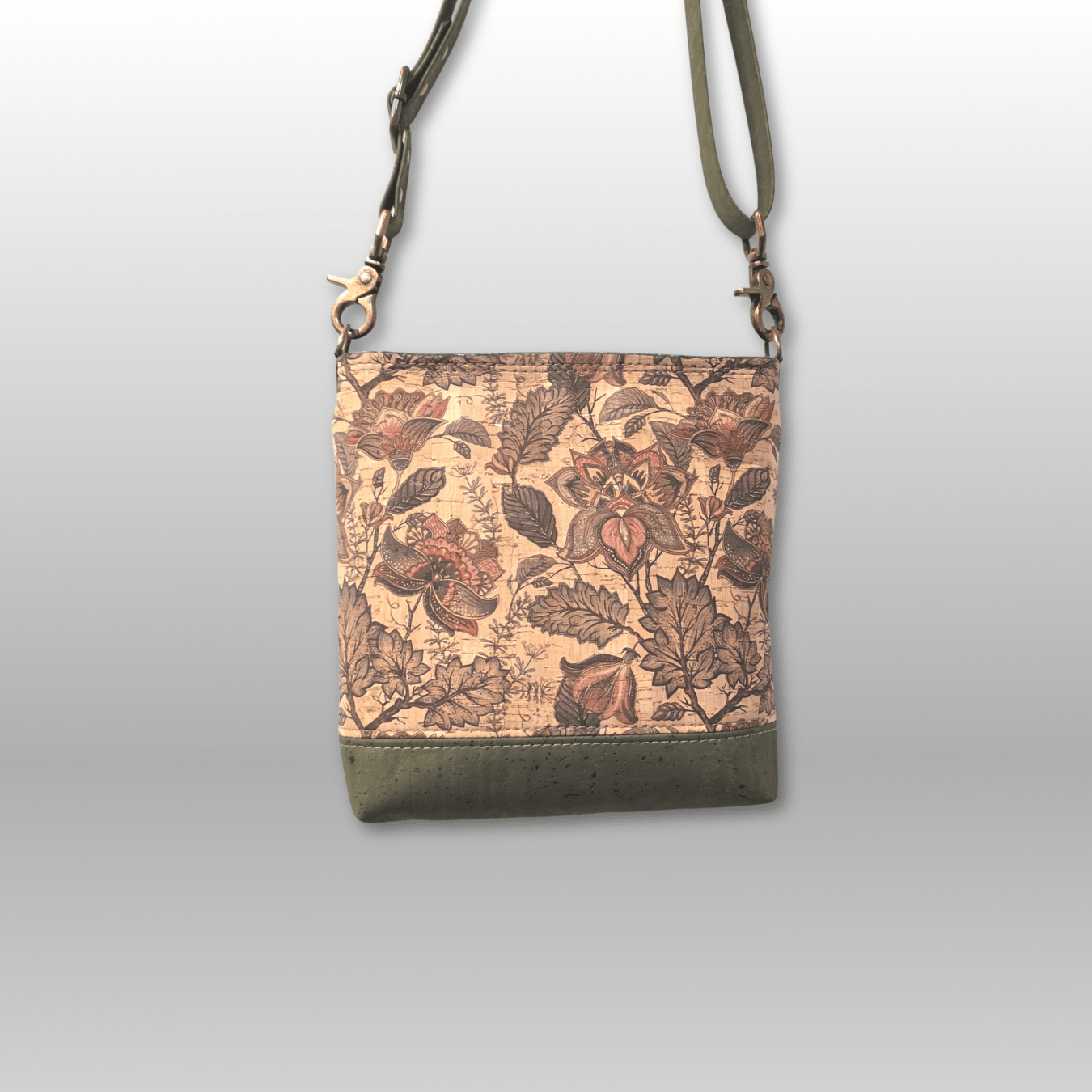 Mini Box Tote in Cork - Crafty Juniper