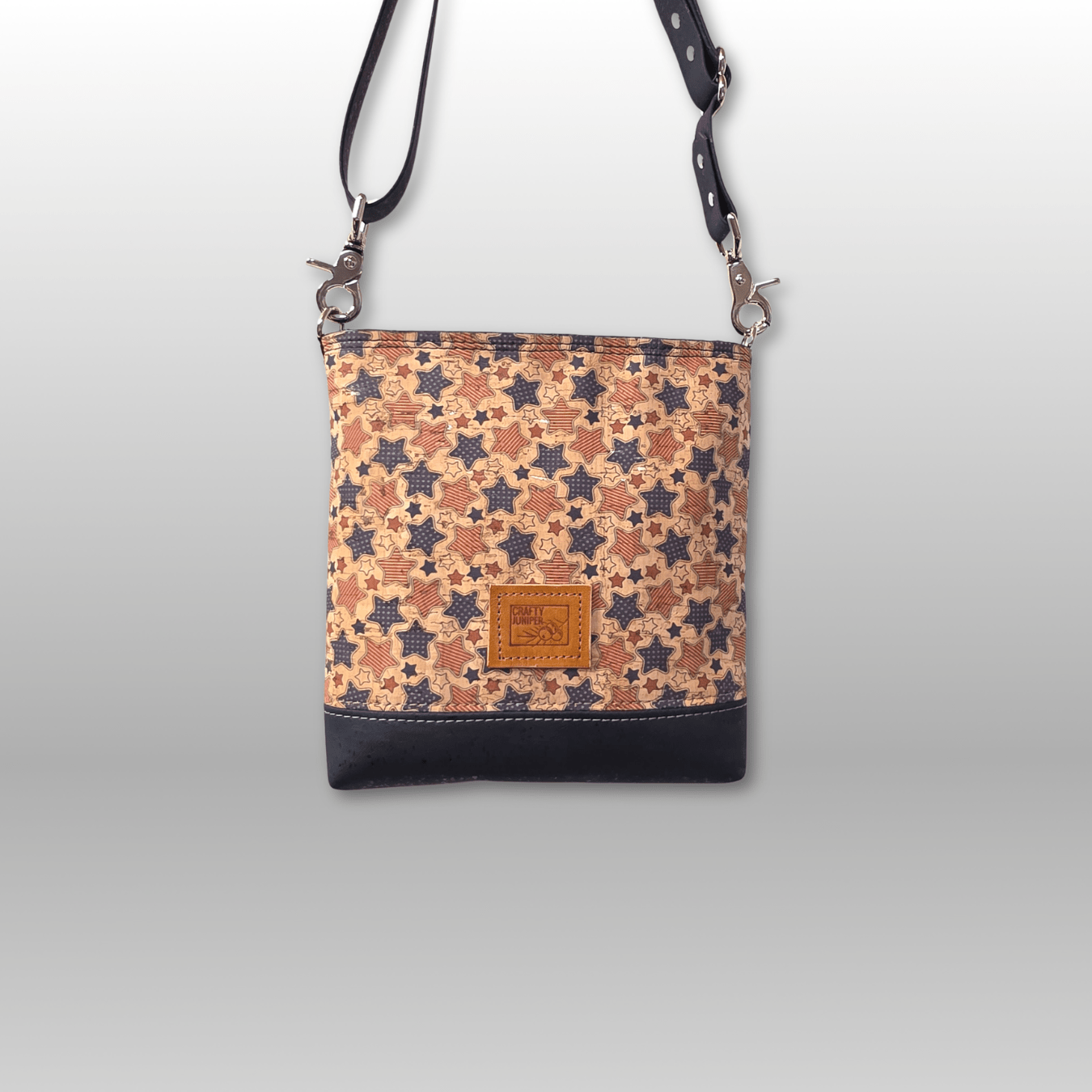 Mini Box Tote in Cork - Crafty Juniper