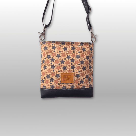 Mini Box Tote in Cork - Crafty Juniper