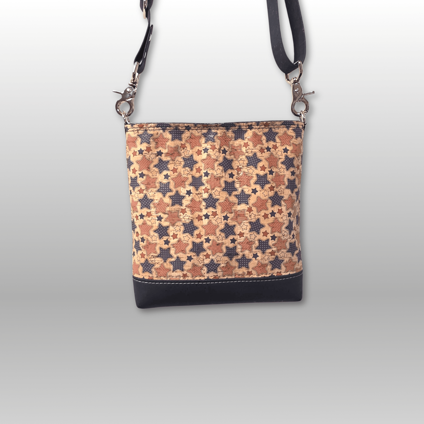 Mini Box Tote in Cork - Crafty Juniper