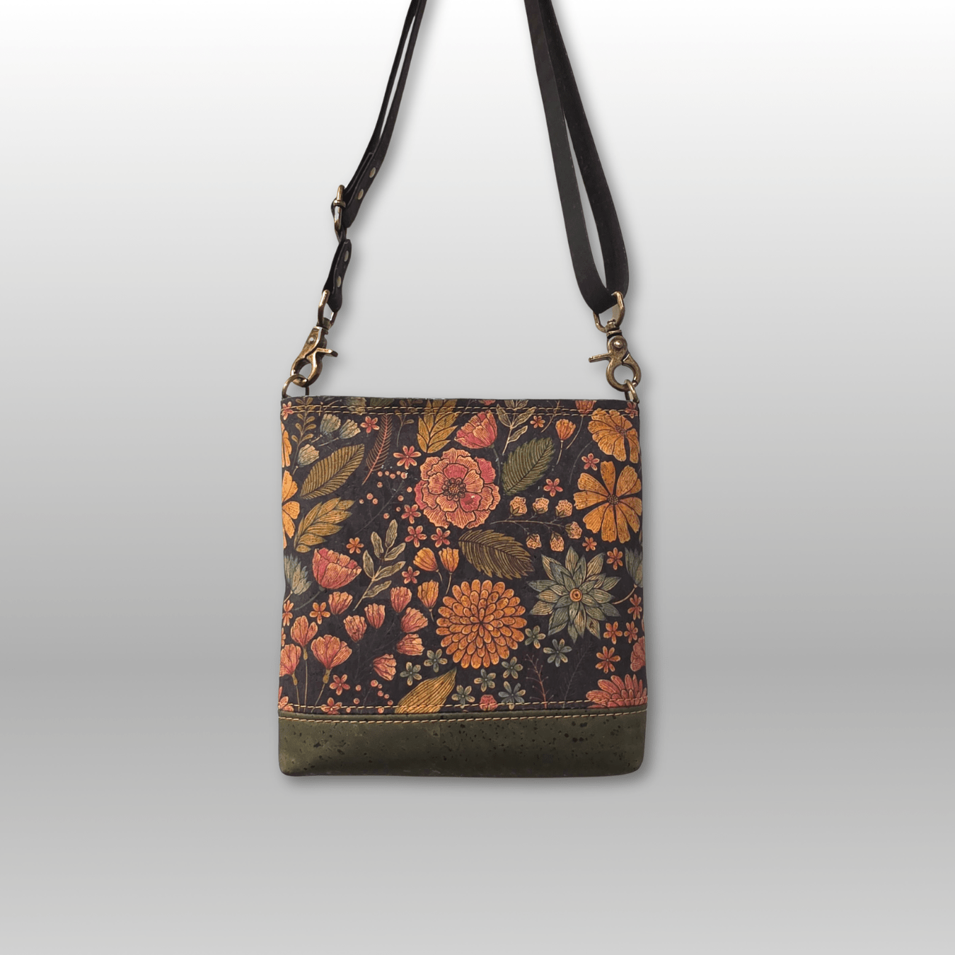 Mini Box Tote in Cork - Crafty Juniper