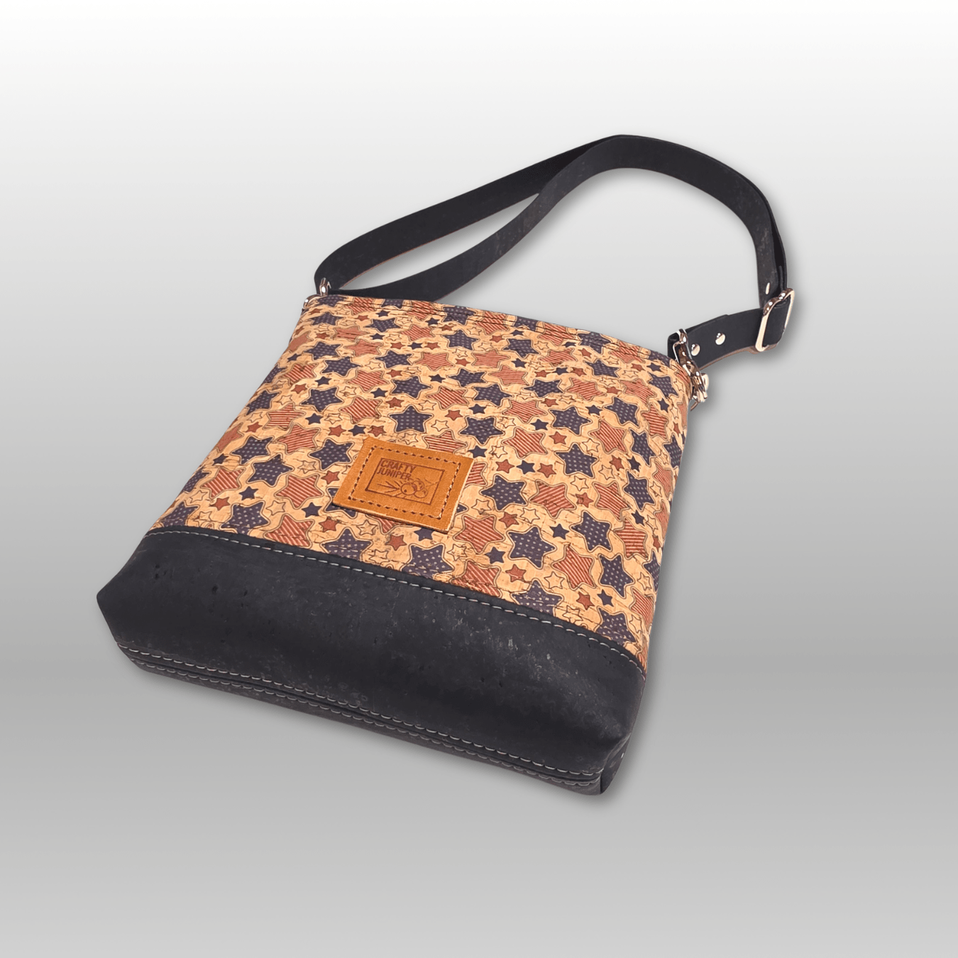 Mini Box Tote in Cork - Crafty Juniper