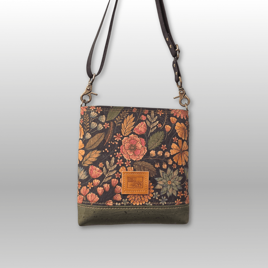 Mini Box Tote in Cork - Crafty Juniper