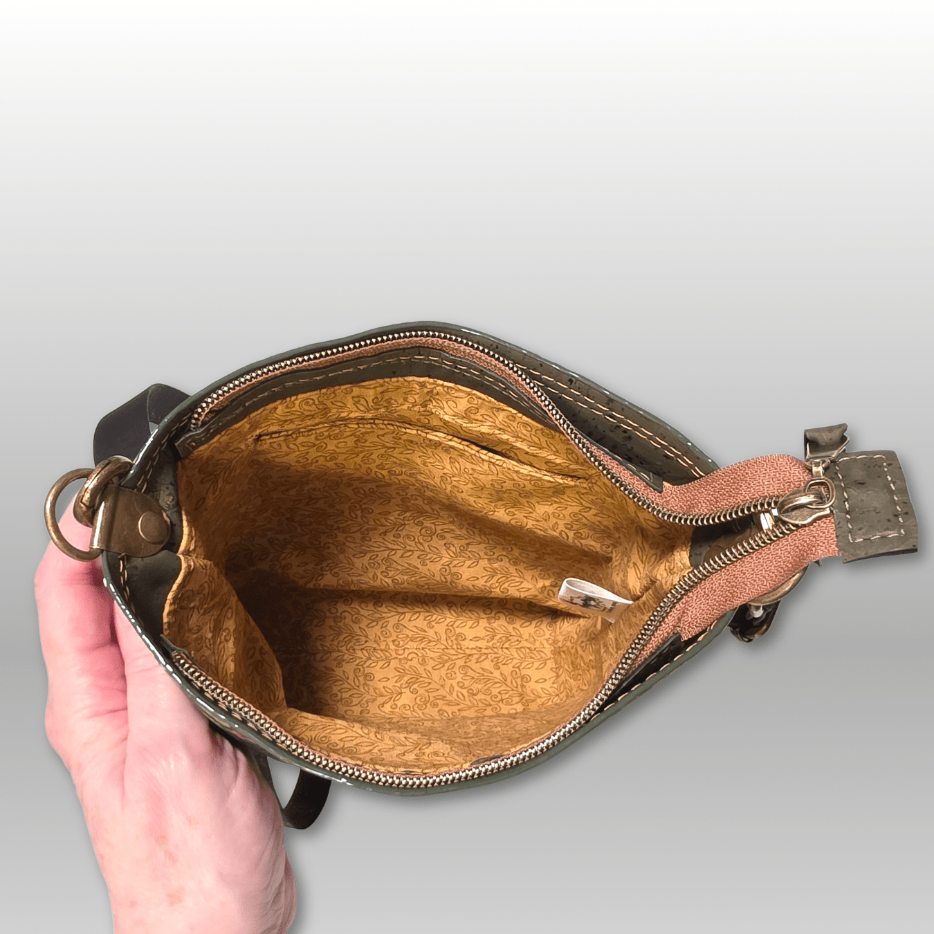 Mini Box Tote in Cork - Crafty Juniper