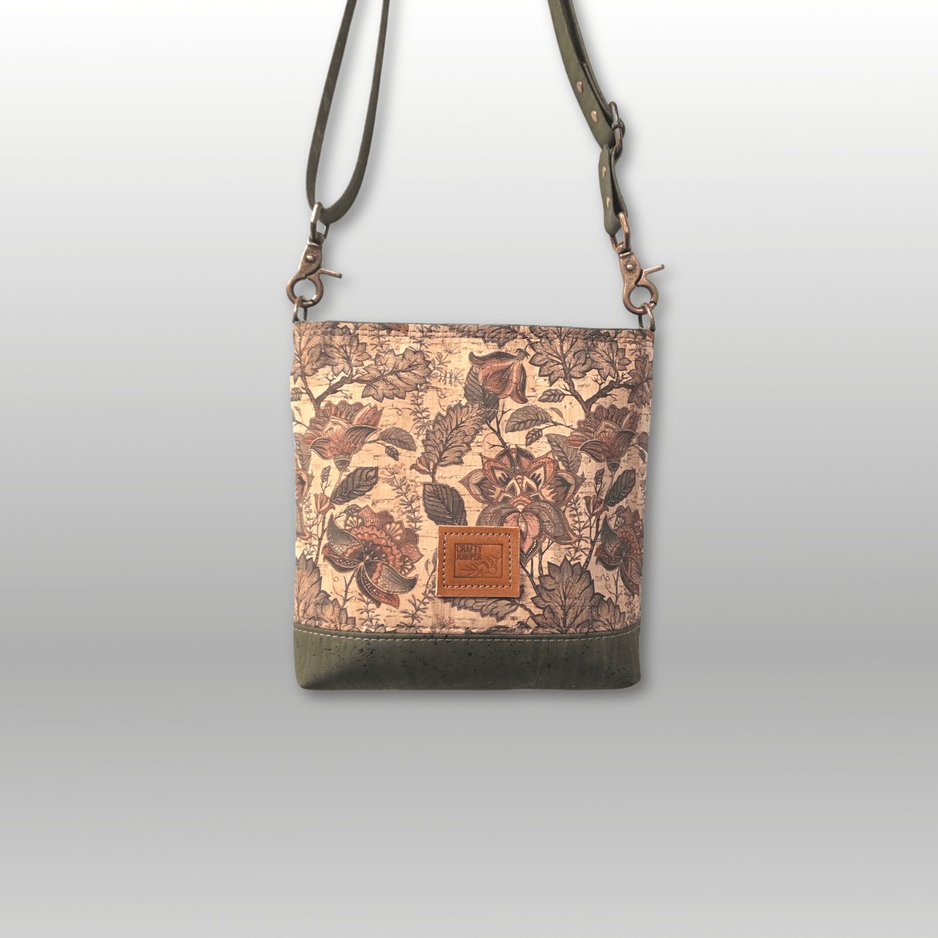 Mini Box Tote in Cork - Crafty Juniper
