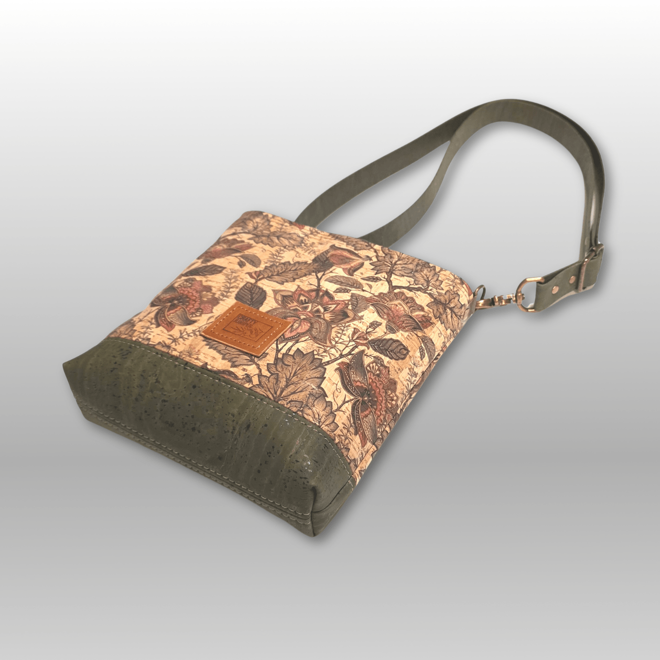 Mini Box Tote in Cork - Crafty Juniper