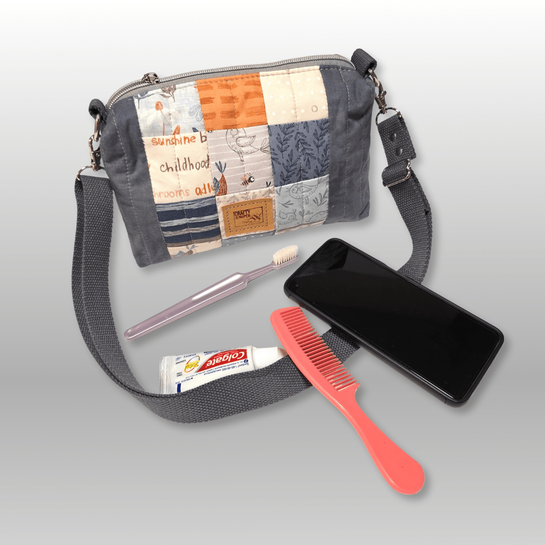 Mini Charm Bag - Crafty Juniper